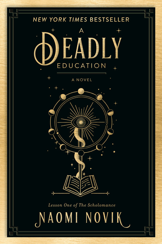 A Deadly Education - Agricola Street Books