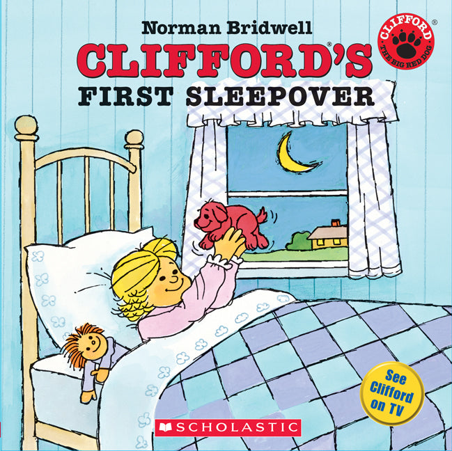 Clifford's First Sleepover - Agricola Street Books