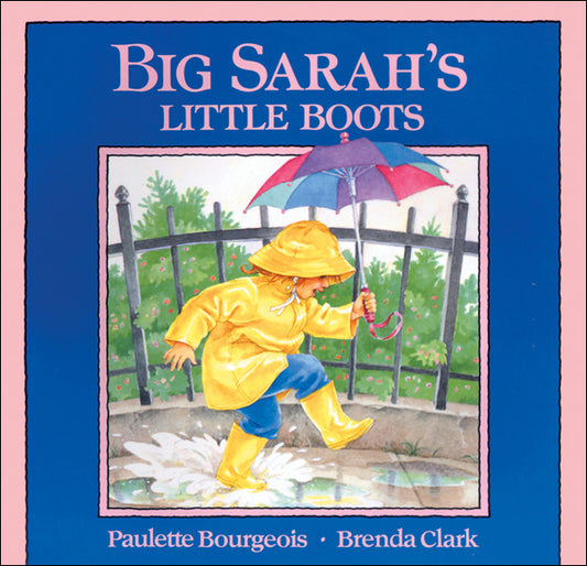 Big Sarah's Little Boots - Agricola Street Books