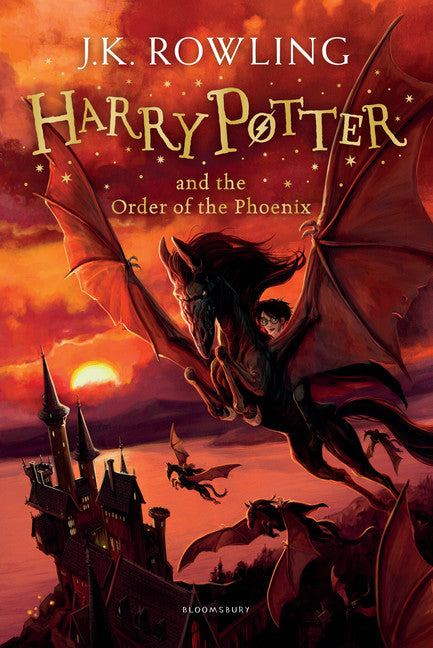 Harry Potter and the Order of the Phoenix (Harry Potter #5)