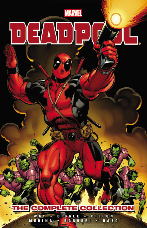 Deadpool by Daniel Way - Agricola Street Books