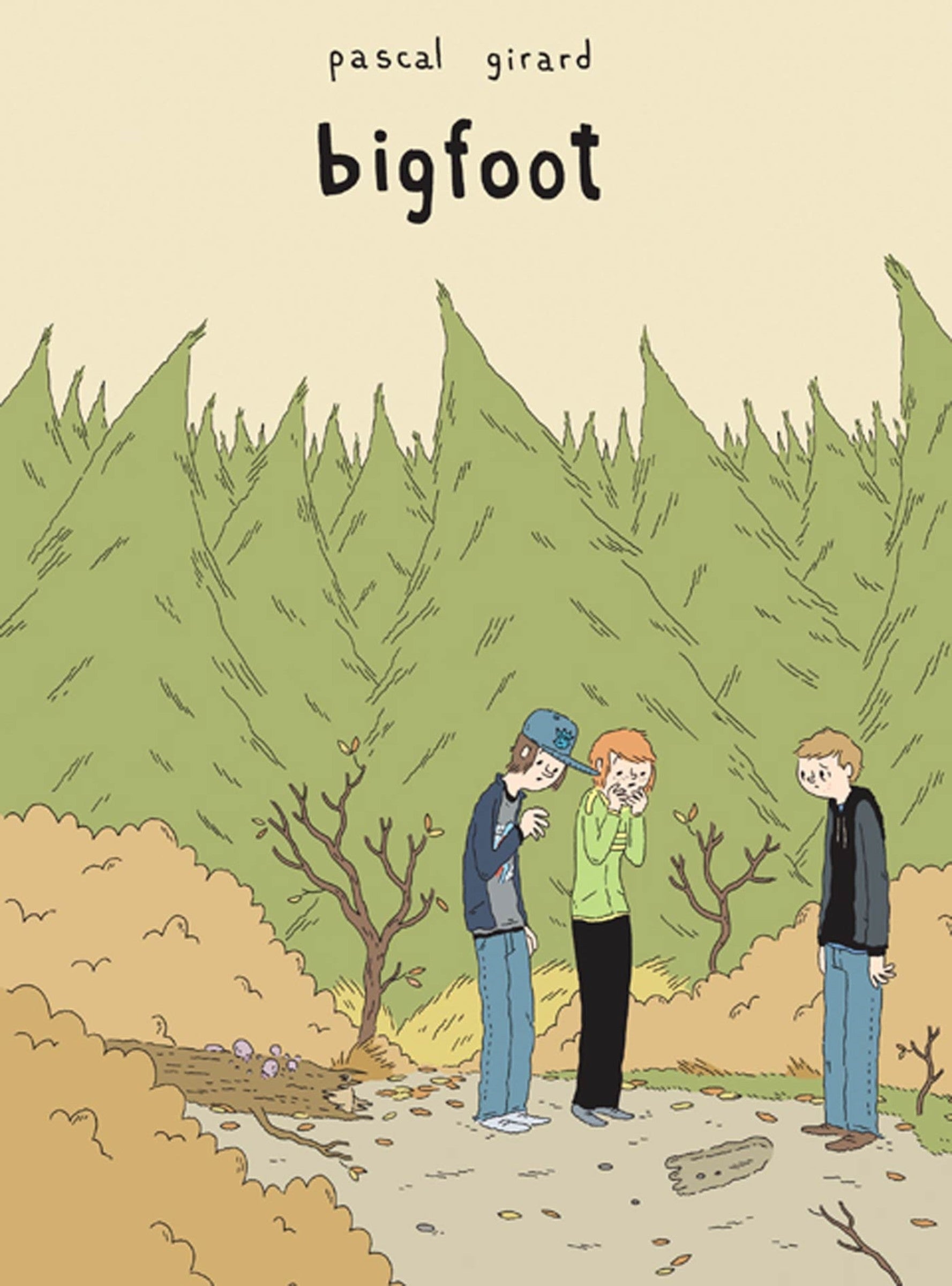 Bigfoot - Agricola Street Books