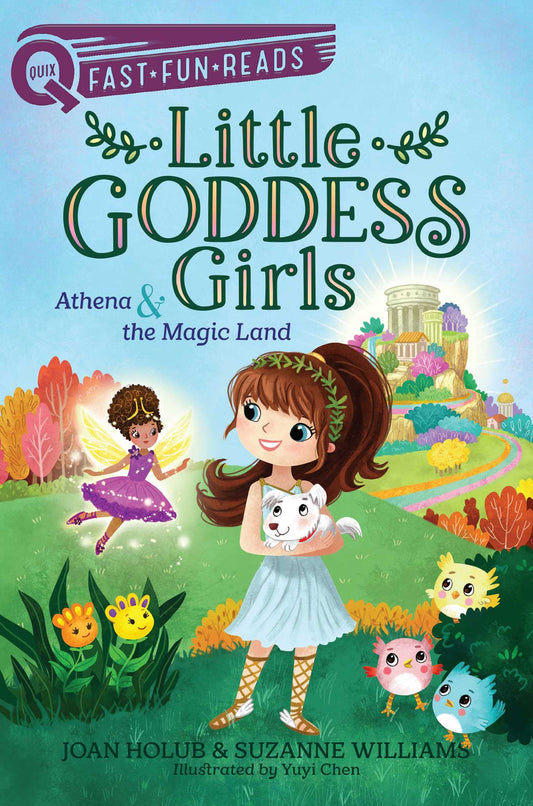 Athena & the Magic Land - Agricola Street Books