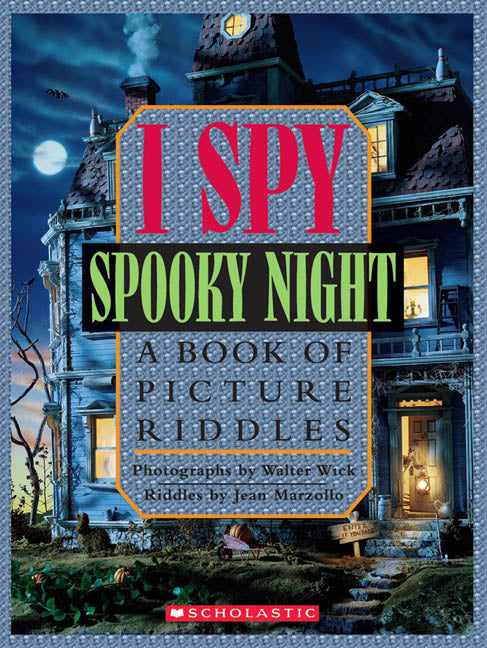 I Spy Spooky Night - Agricola Street Books