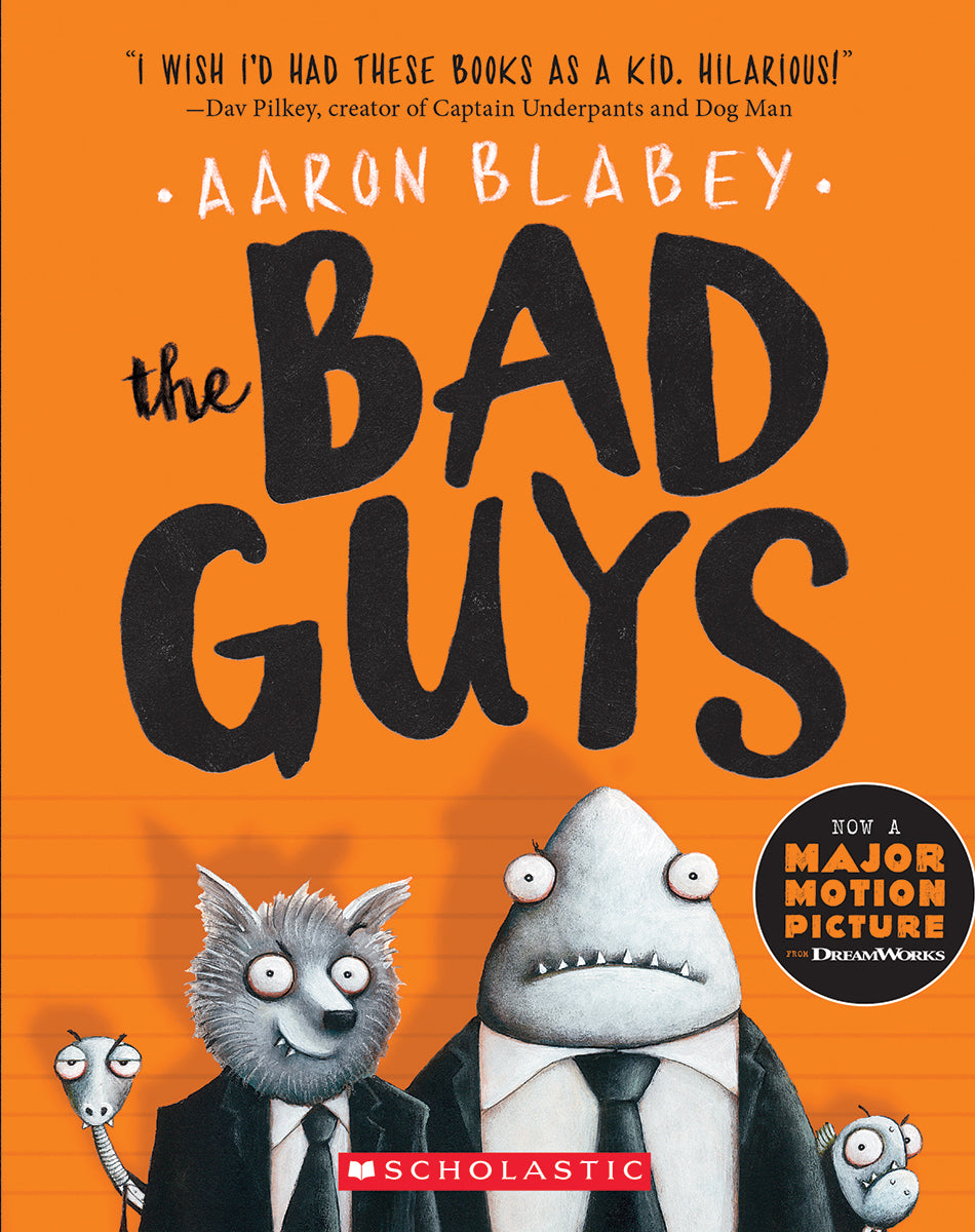 The Bad Guys (The Bad Guys #1) - Agricola Street Books