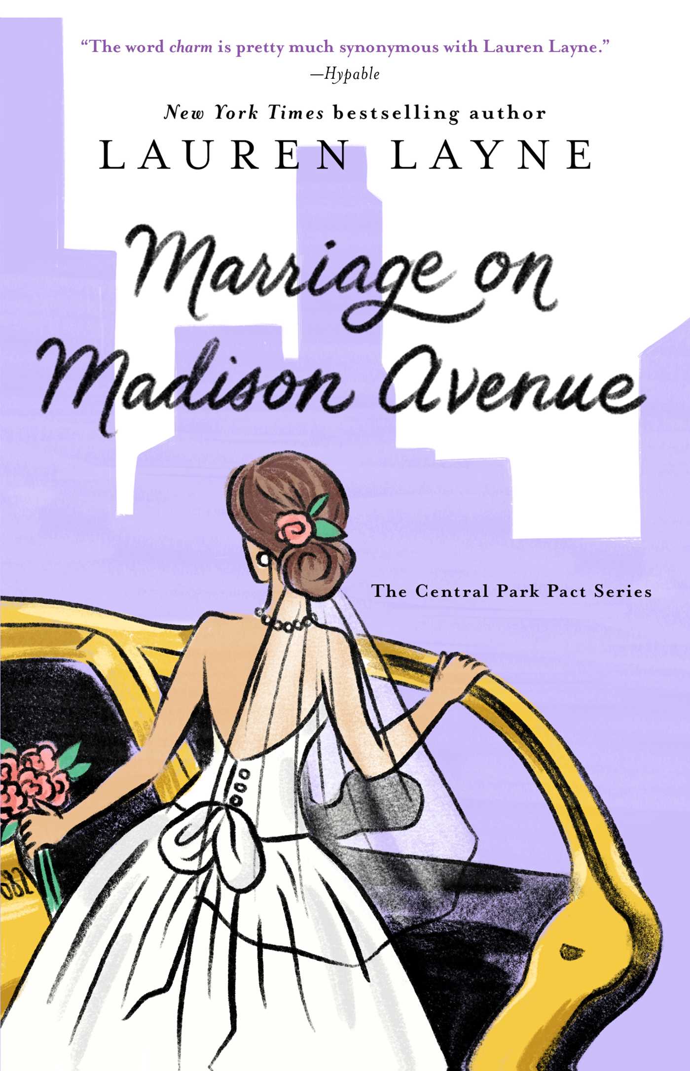 Marriage on Madison Avenue (Central Park Pact #3)