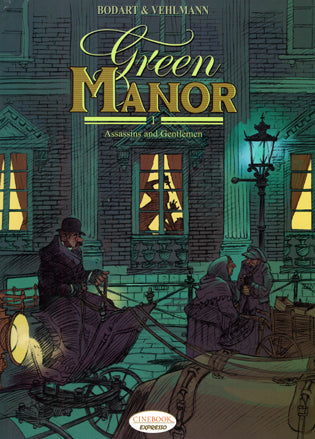 Green Manor Part I - Agricola Street Books