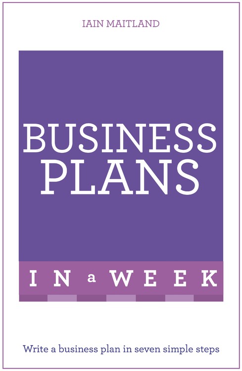 Business Plans in a Week - Agricola Street Books