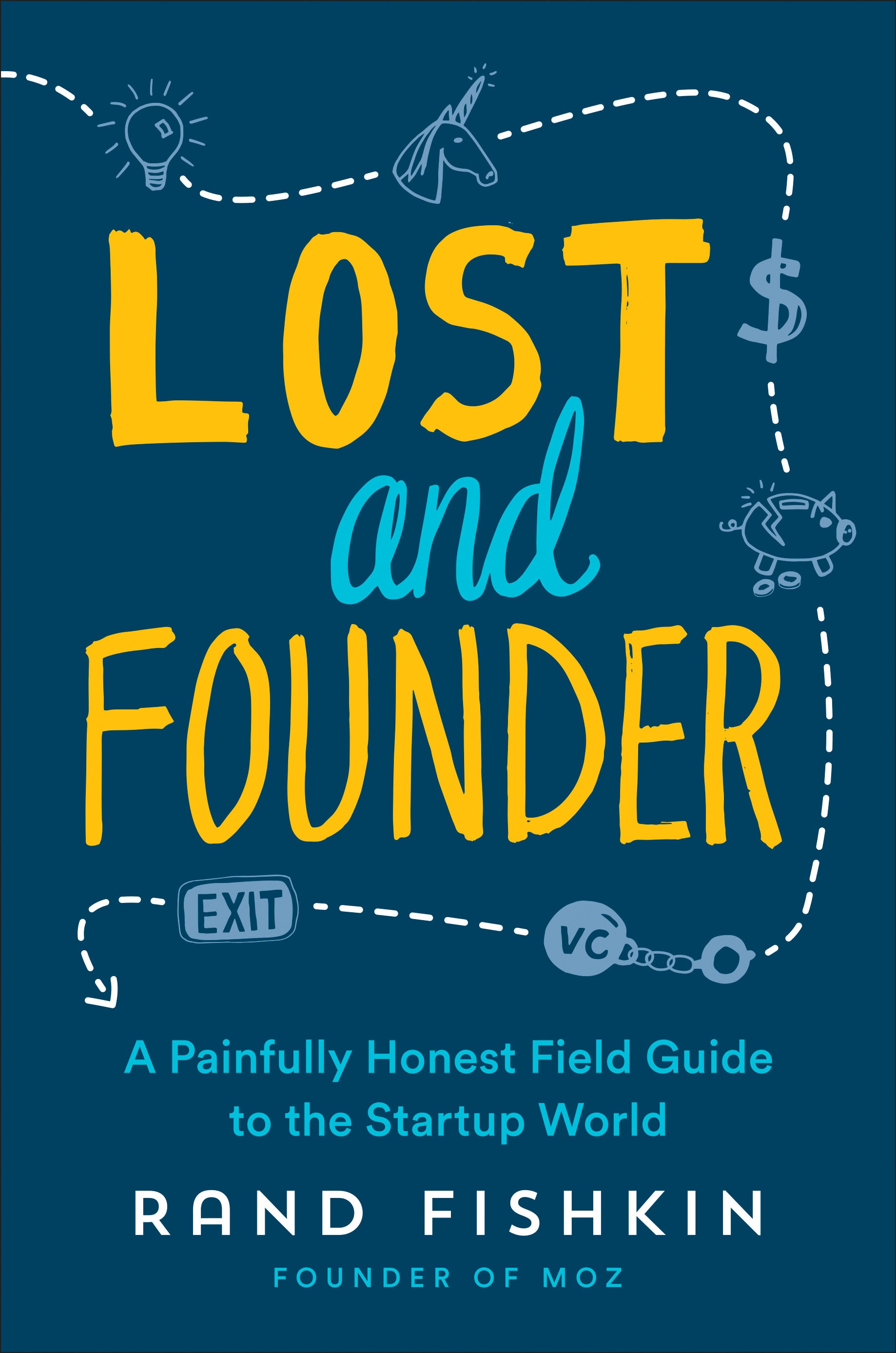 Lost and Founder - Agricola Street Books