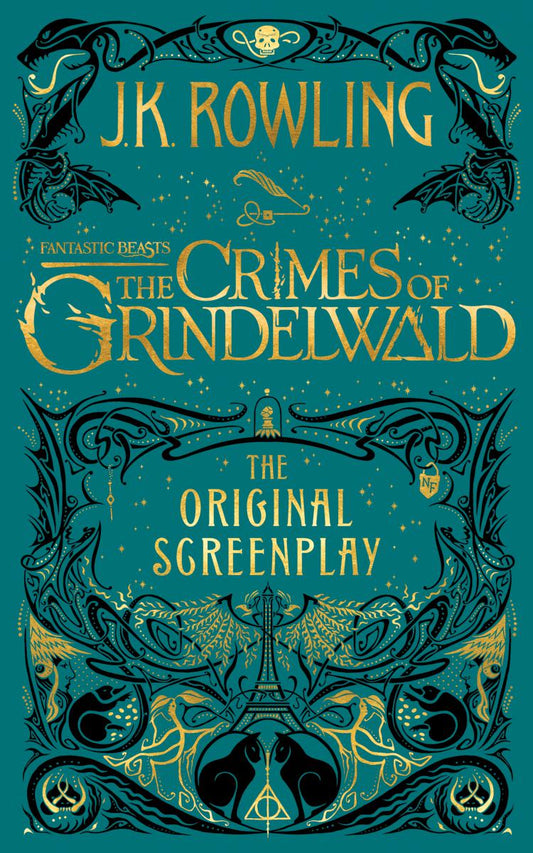 Fantastic Beasts: The Crimes of Grindelwald — The Original Screenplay - Agricola Street Books