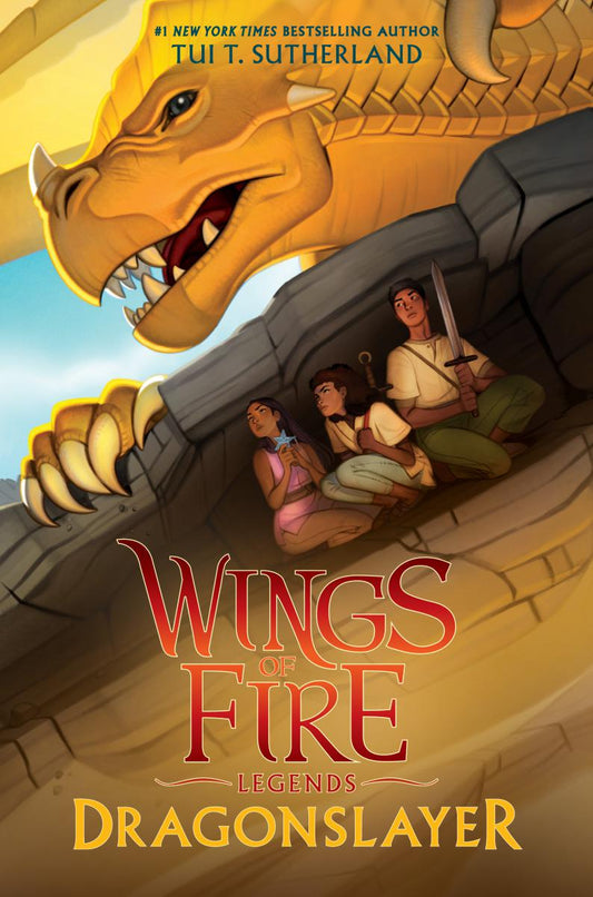 Dragonslayer (Wings of Fire: Legends #2) - Agricola Street Books