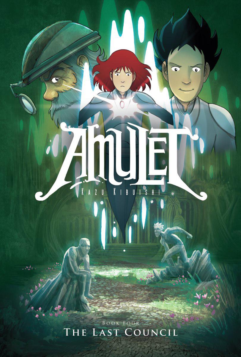 The Last Council: A Graphic Novel (Amulet #4) - Agricola Street Books