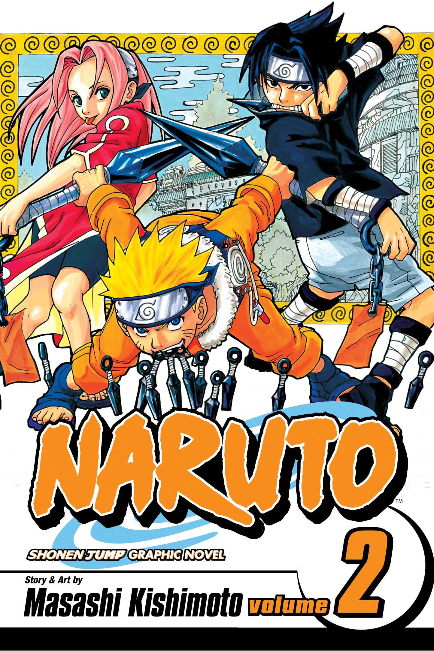 Naruto, Vol. 2 - Agricola Street Books