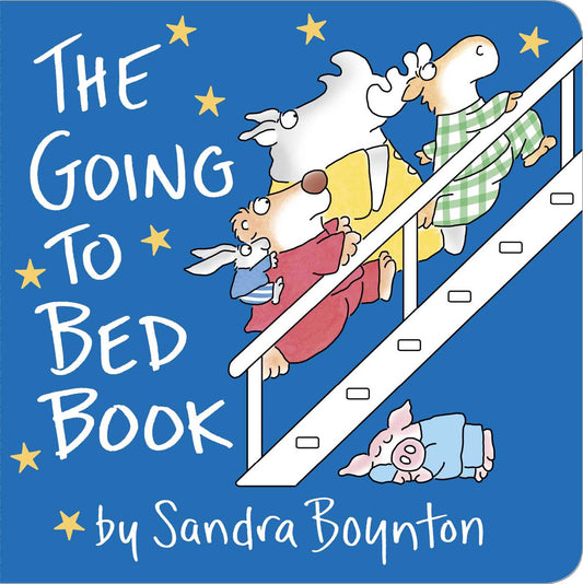 The Going to Bed Book - Agricola Street Books