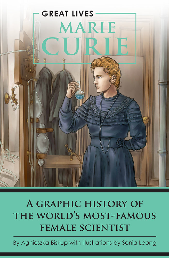Marie Curie - Agricola Street Books