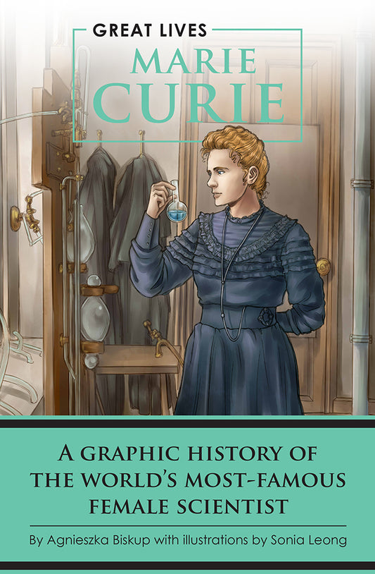 Marie Curie - Agricola Street Books
