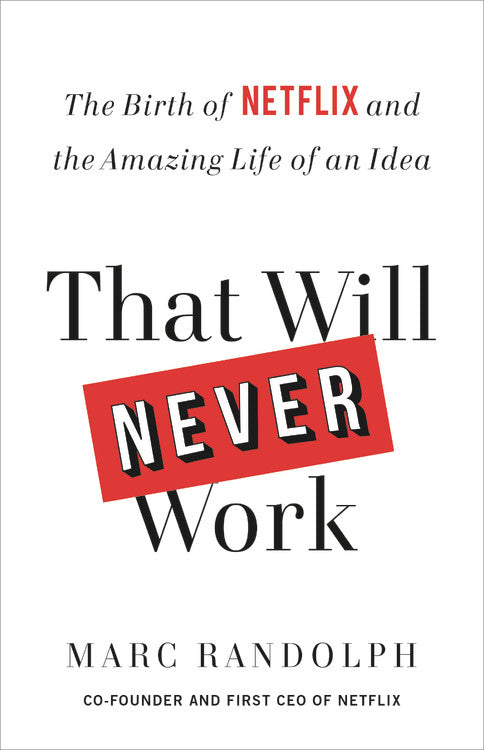 That Will Never Work - Agricola Street Books