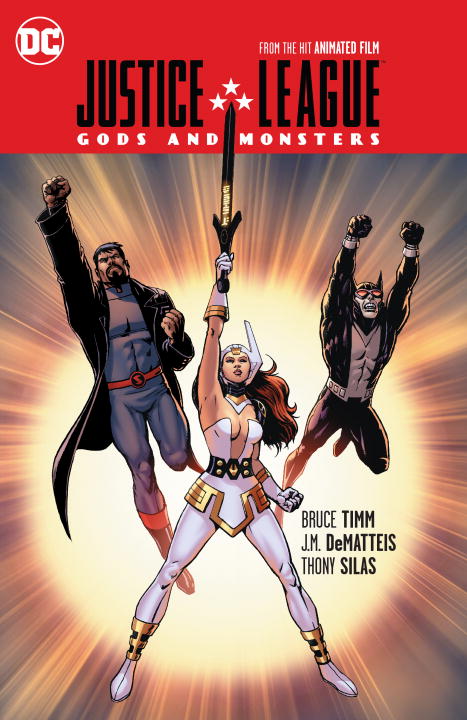 Justice League: Gods and Monsters - Agricola Street Books