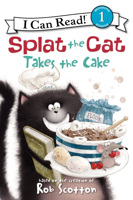Splat the Cat Takes the Cake - Agricola Street Books