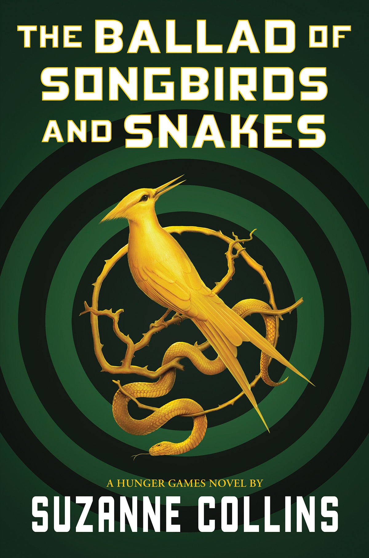 The Ballad of Songbirds and Snakes (A Hunger Games Novel) - Agricola Street Books