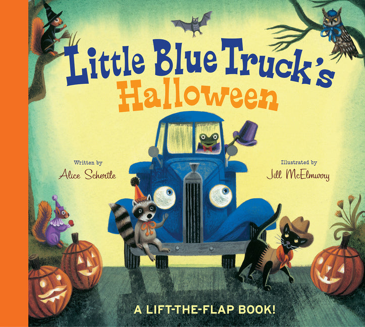 Little Blue Truck's Halloween - Agricola Street Books