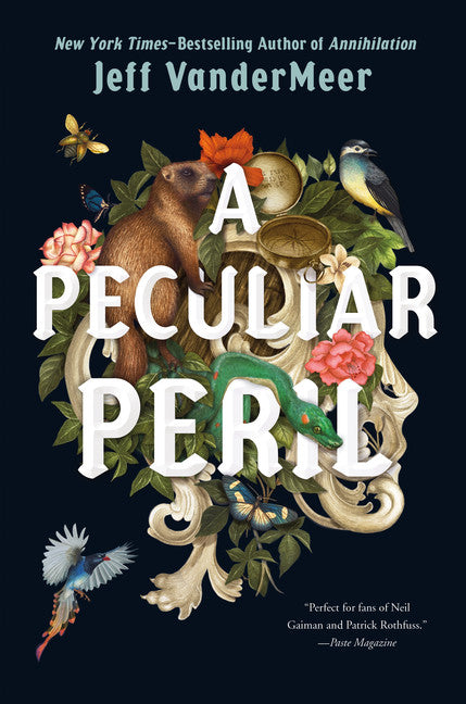 A Peculiar Peril (Misadventures of Jonathan Lambshead #1) - Agricola Street Books