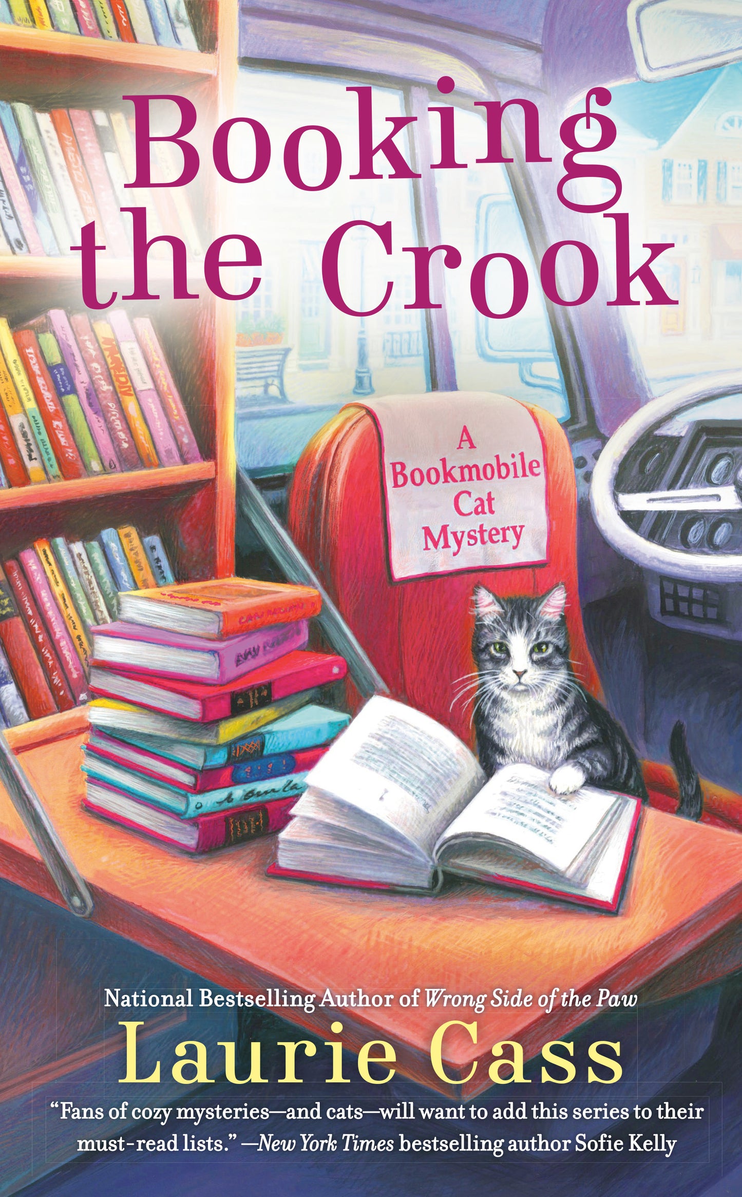 Booking the Crook - Agricola Street Books