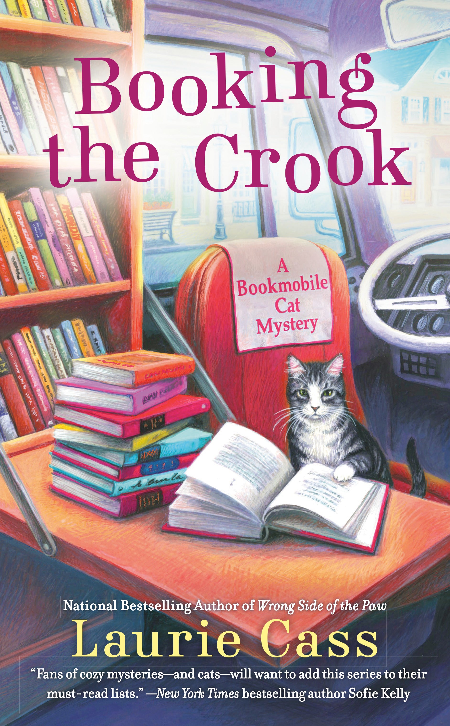 Booking the Crook - Agricola Street Books
