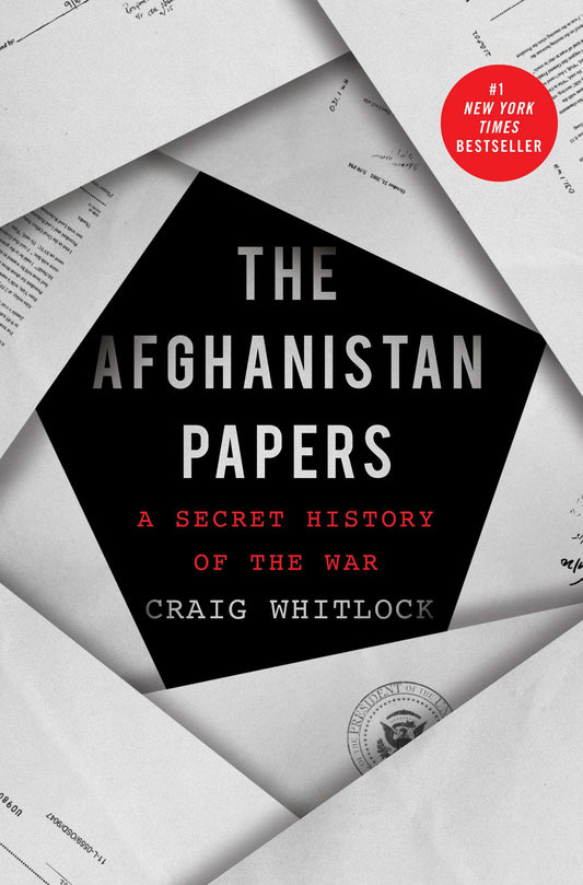 The Afghanistan Papers - Agricola Street Books