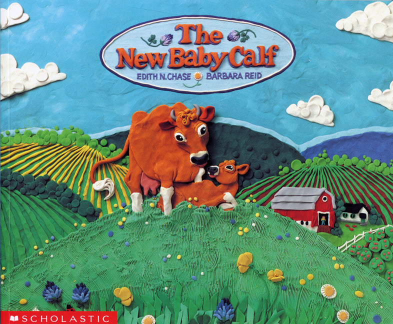 The New Baby Calf - Agricola Street Books