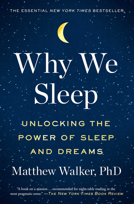 Why We Sleep - Agricola Street Books