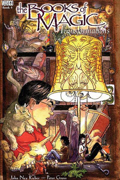 Books of Magic Vol. 4: Transformations - Agricola Street Books