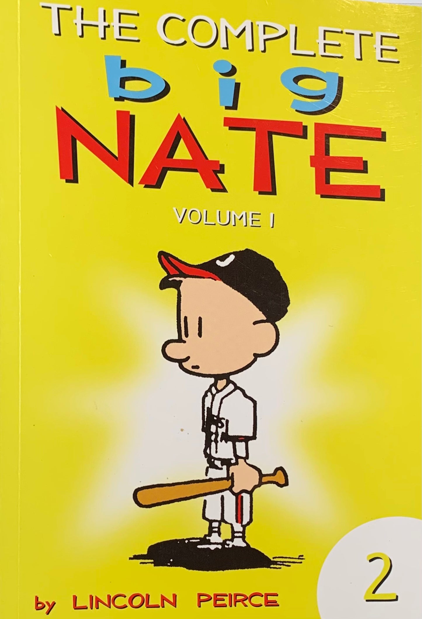 The Complete Big Nate Volume 1: #2 - Agricola Street Books