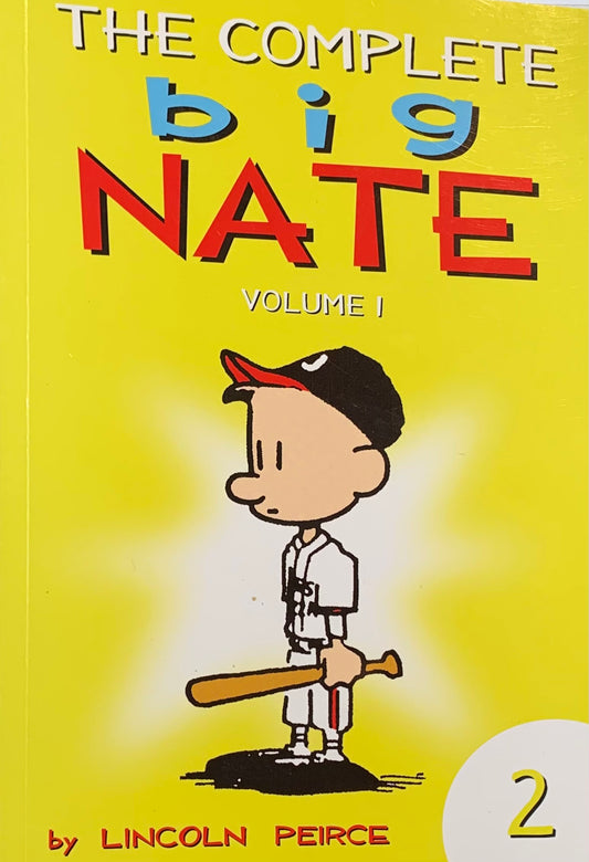 The Complete Big Nate Volume 1: #2 - Agricola Street Books