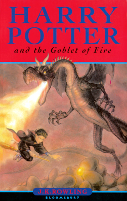 Harry Potter and the Goblet of Fire (Harry Potter #4) - Agricola Street Books