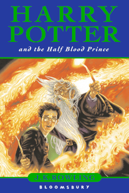 Harry Potter and the Half-Blood Prince (Harry Potter #6) - Agricola Street Books