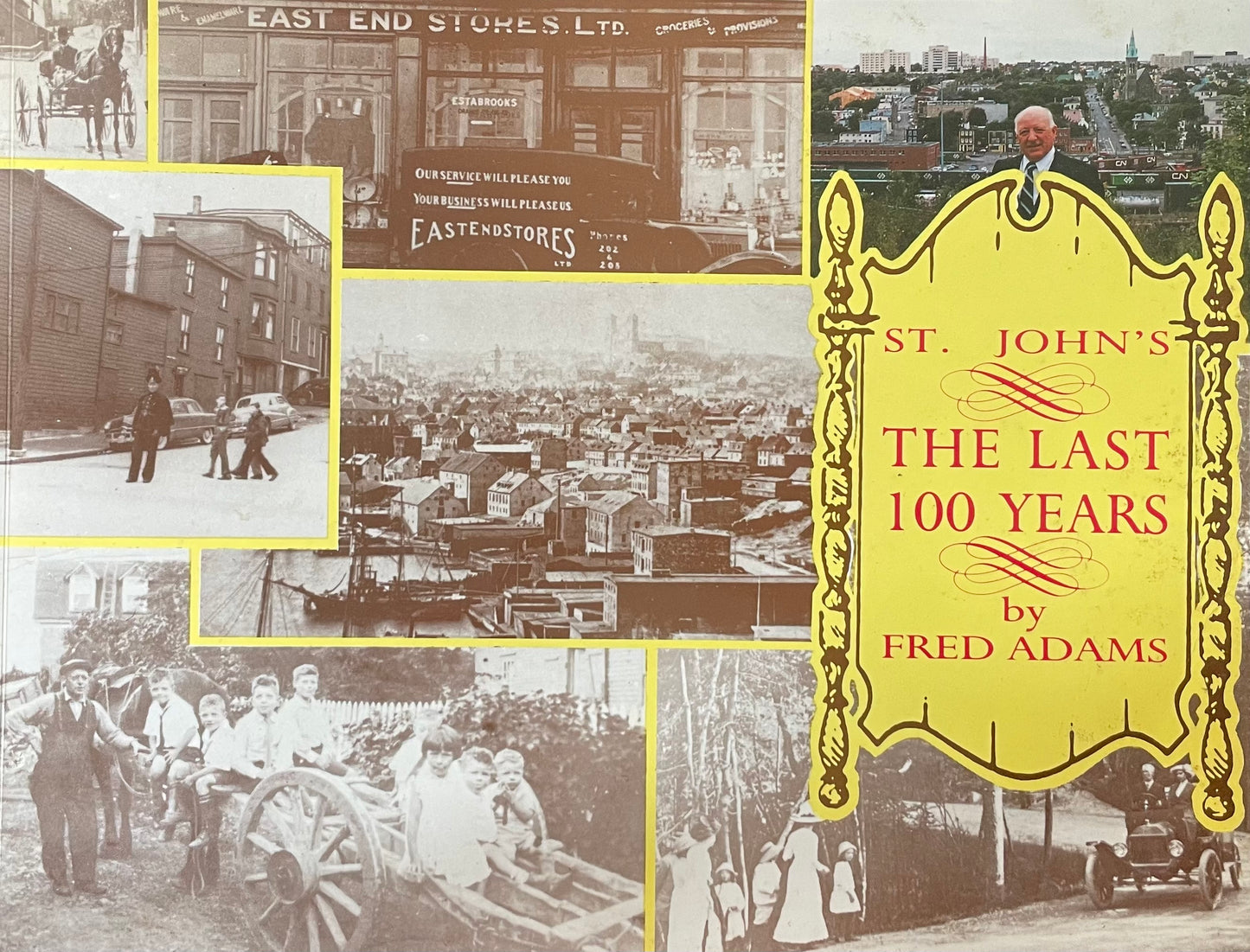 St. John's: The Last 100 Years - Agricola Street Books