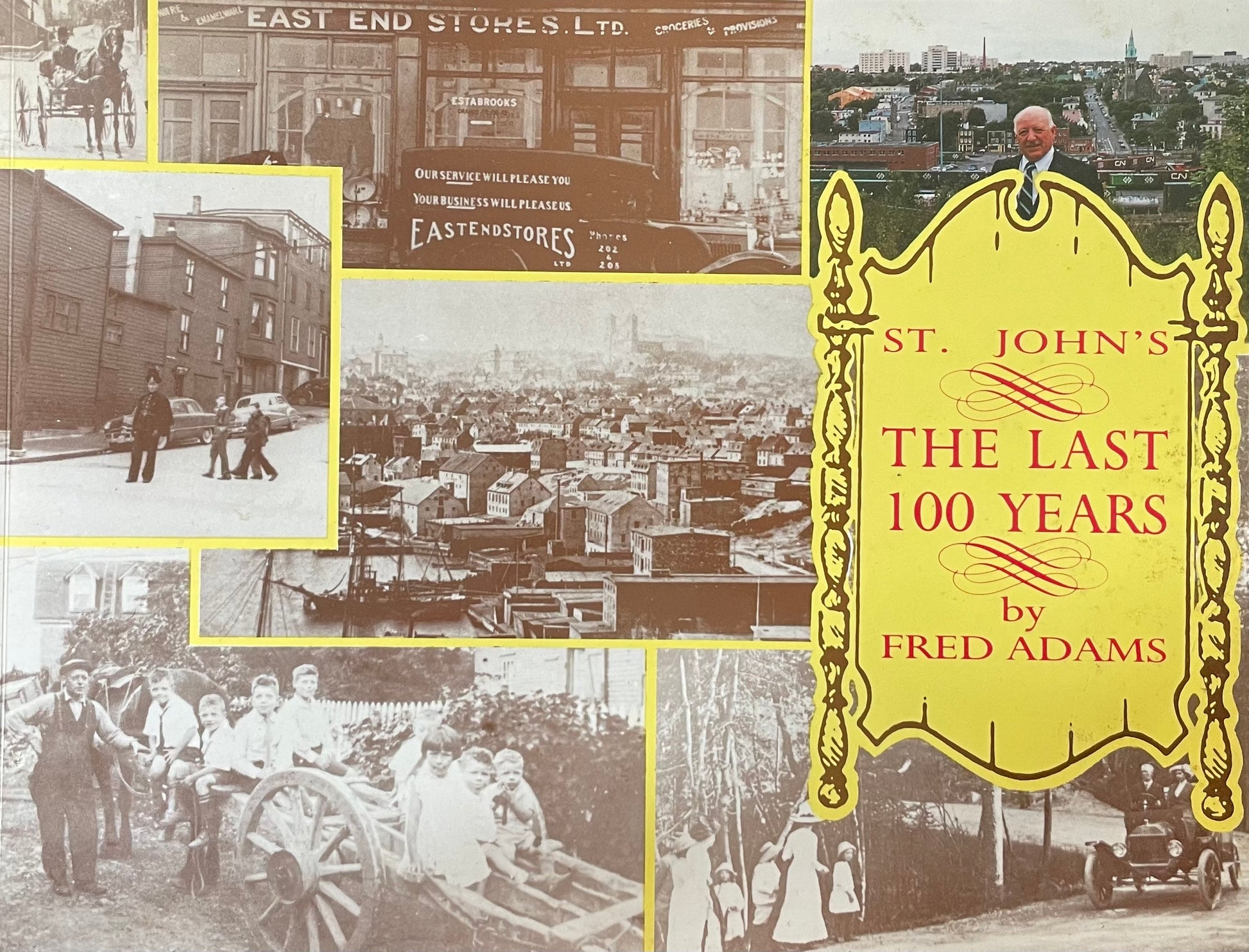 St. John's: The Last 100 Years - Agricola Street Books