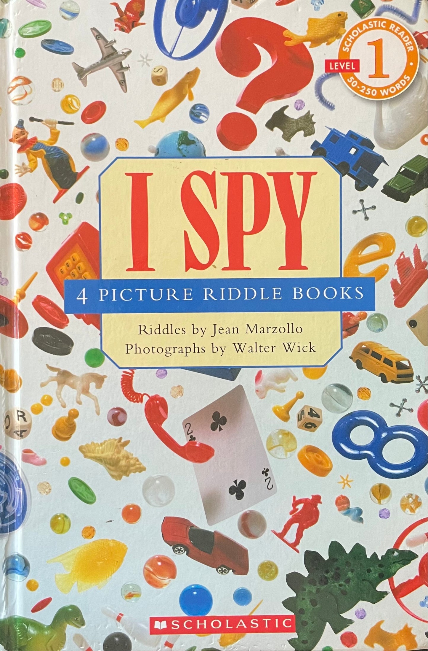 I Spy: 4 Picture Riddle Books - Agricola Street Books
