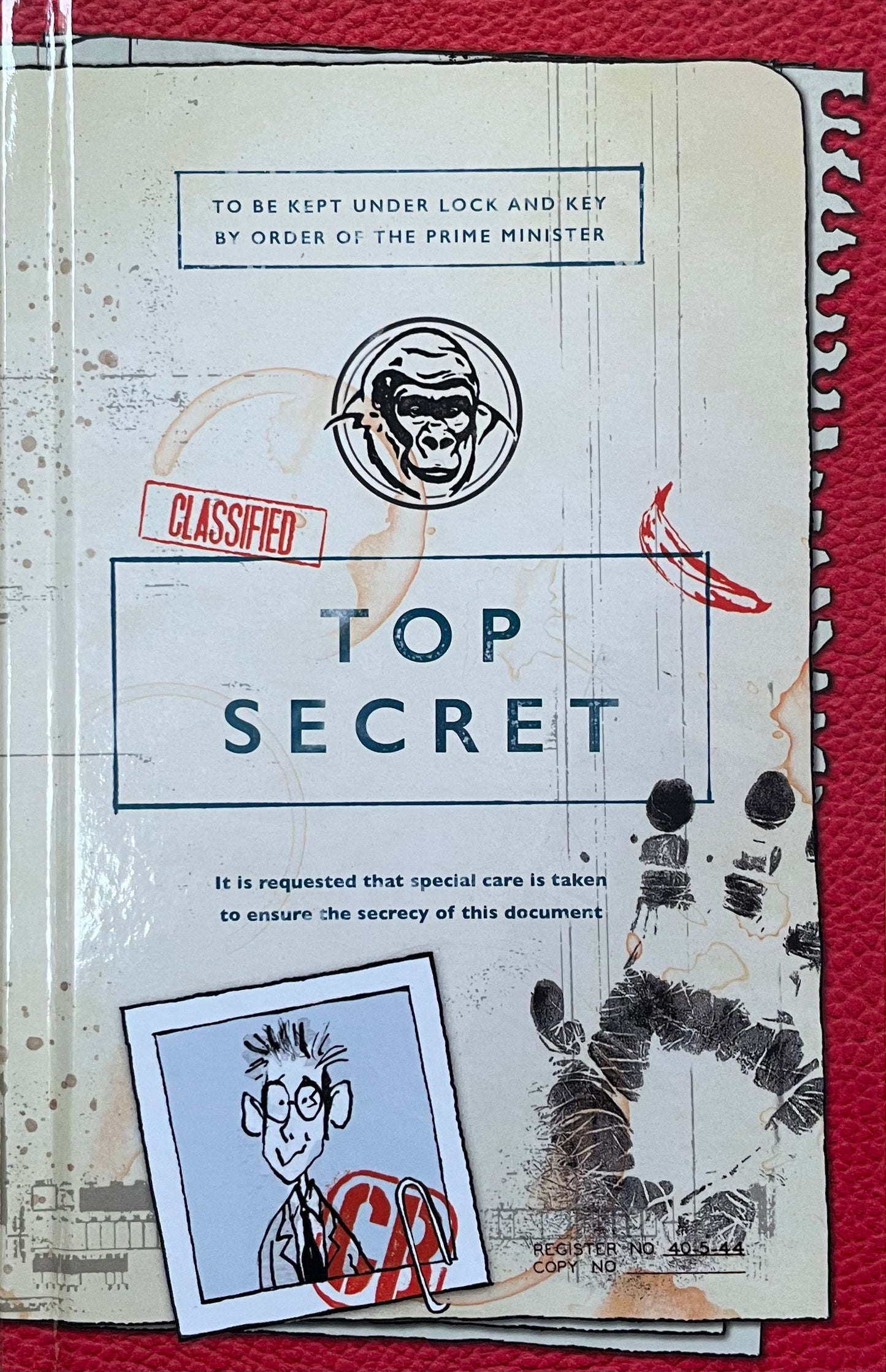 Code Name Bananas - Agricola Street Books