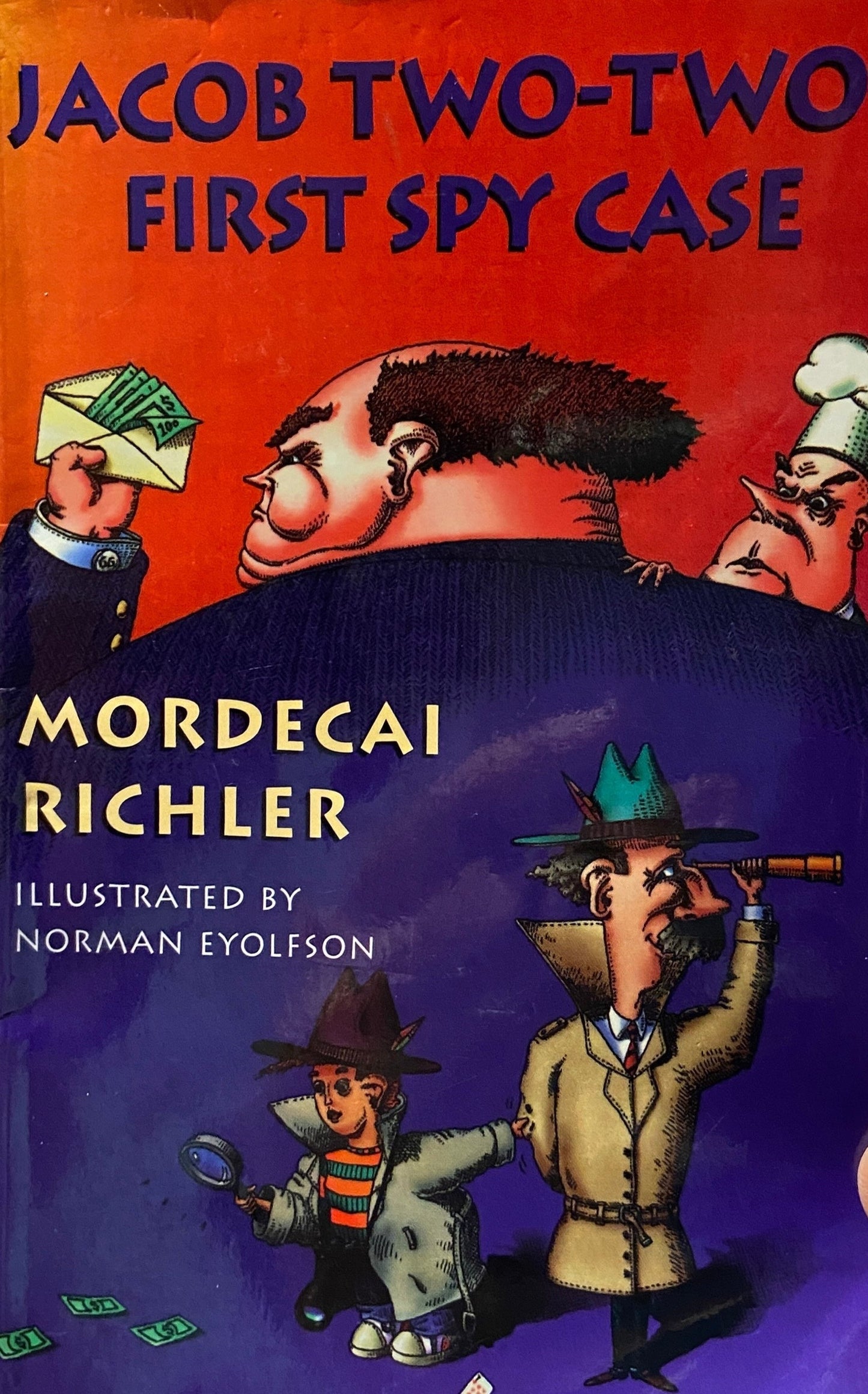 Jacob Two-Two-'s First Spy Case - Agricola Street Books