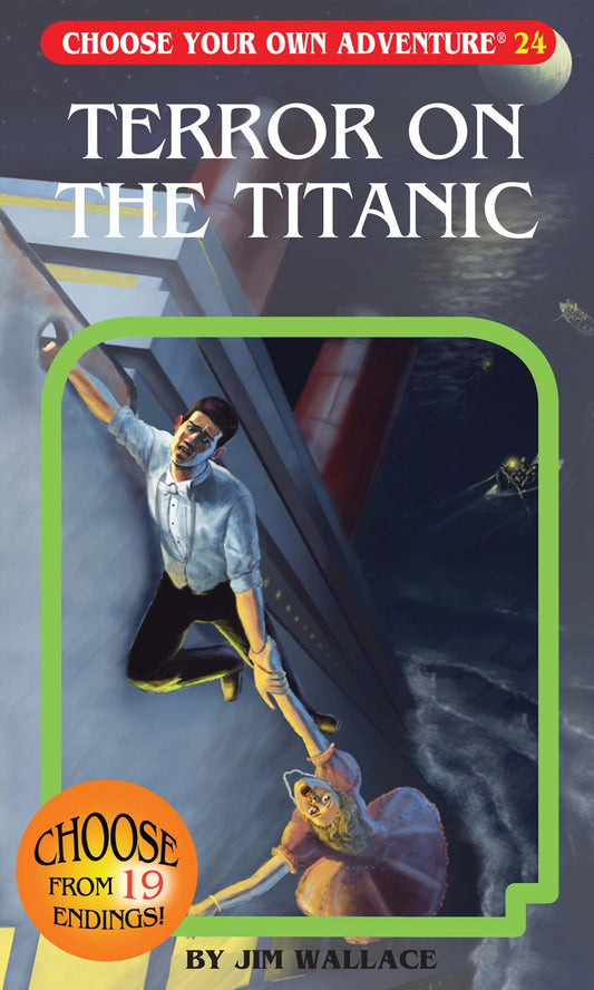 Terror on the Titanic - Agricola Street Books