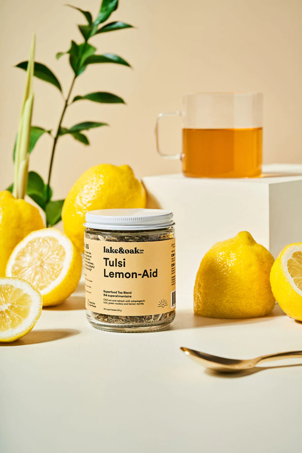 Tulsi Lemon-Aid Tea - Agricola Street Books