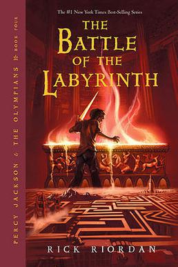 The Battle of the Labyrinth (Percy Jackson and the Olympians #4) - Agricola Street Books