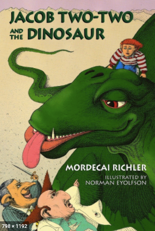 Jacob Two Two And The Dinosaur - Agricola Street Books