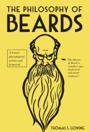 The Philosophy of Beards - Agricola Street Books