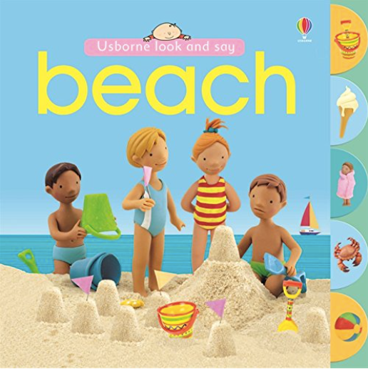 Beach (Board Book Tab) - Agricola Street Books