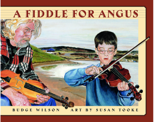 A Fiddle for Angus - Agricola Street Books
