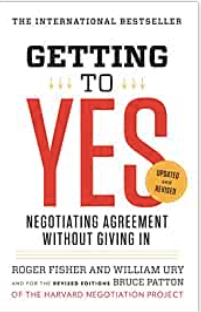 Getting To Yes - Agricola Street Books