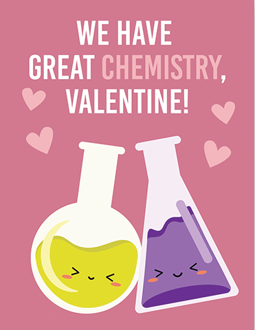 We Have Great Chemistry, Valentine! - Agricola Street Books